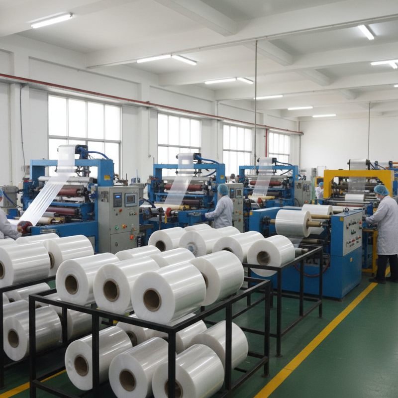 Top Quality Plastic Film Rolls for Your Packaging Needs?