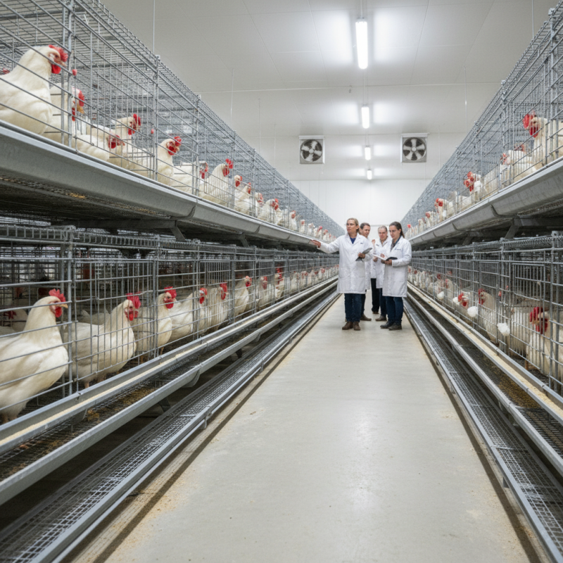 Top 10 Tips for Battery Cage Poultry Farming Success