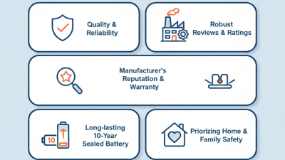 Top 5 Tips for Choosing a 10 Year Sealed Battery Smoke Detector?