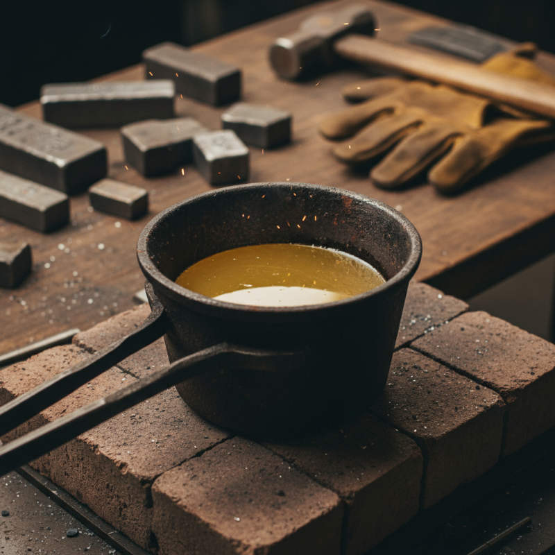 How to Choose the Best Cast Iron Crucible for Your Needs?