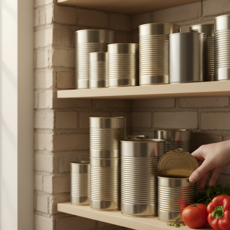 What is Steel Food Cans and Why are They Essential?