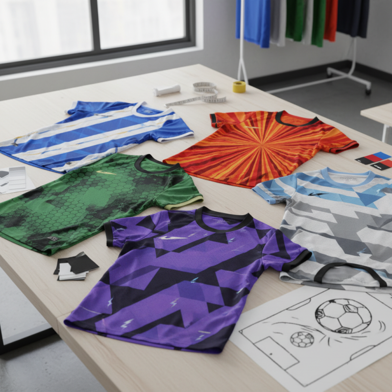 How to Choose the Best Custom Soccer Jersey for Your Team?