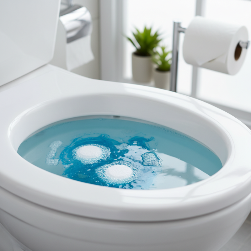 China Best Toilet Cleaning Tablets for Effective Results?