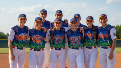 Top 10 Custom Softball Jerseys for Your Team Needs?