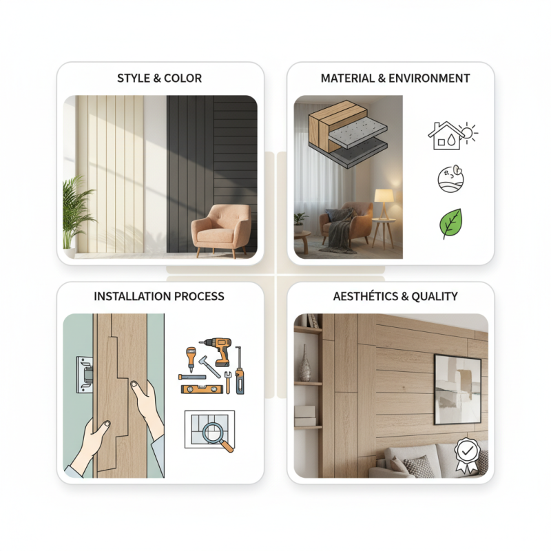 How to Choose the Best Wall Decor WPC for Your Home?