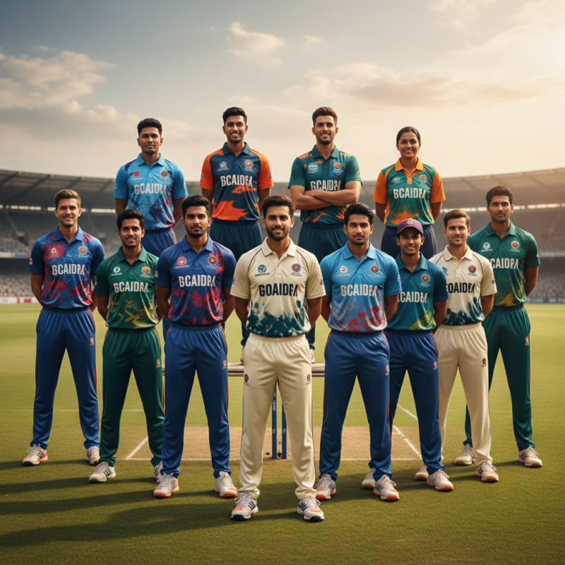 Top 10 Custom Cricket Teamwear Options for Global Buyers?
