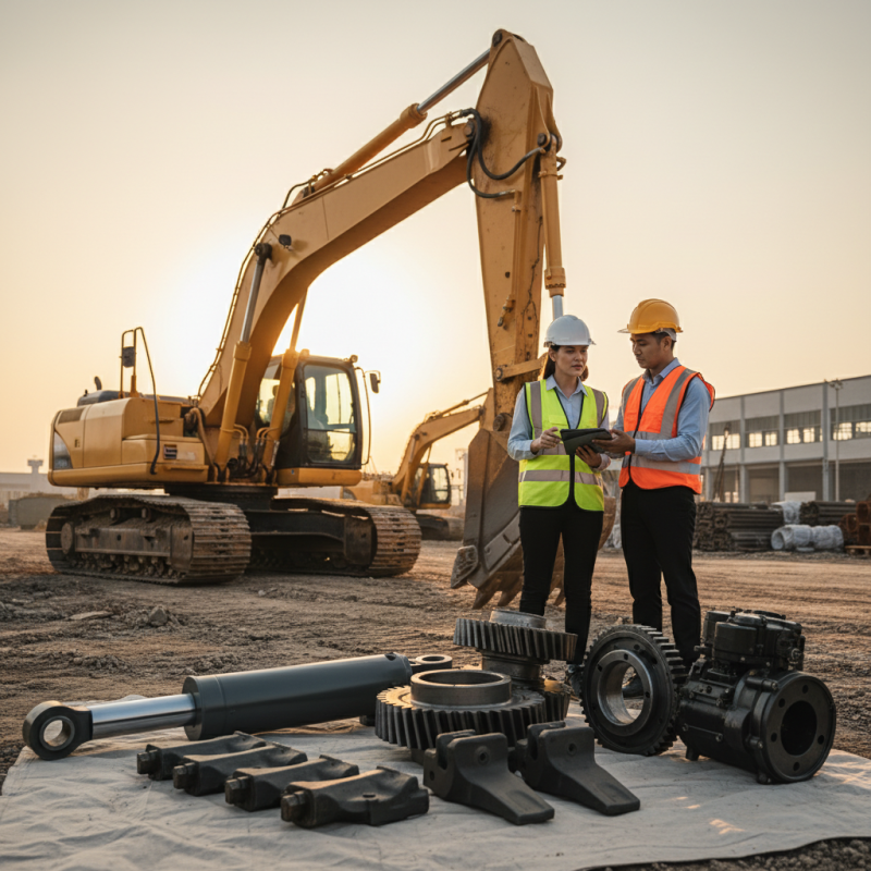 Best Excavator Parts for Global Buyers What to Look For?