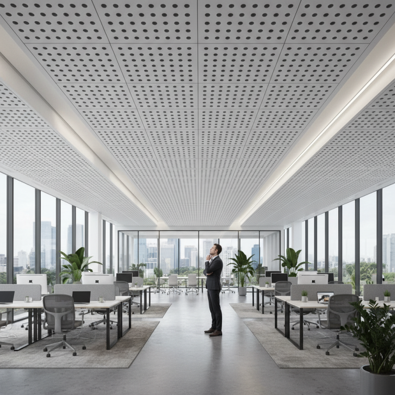 How to Choose LEAO Perforated Ceiling for Your Project?