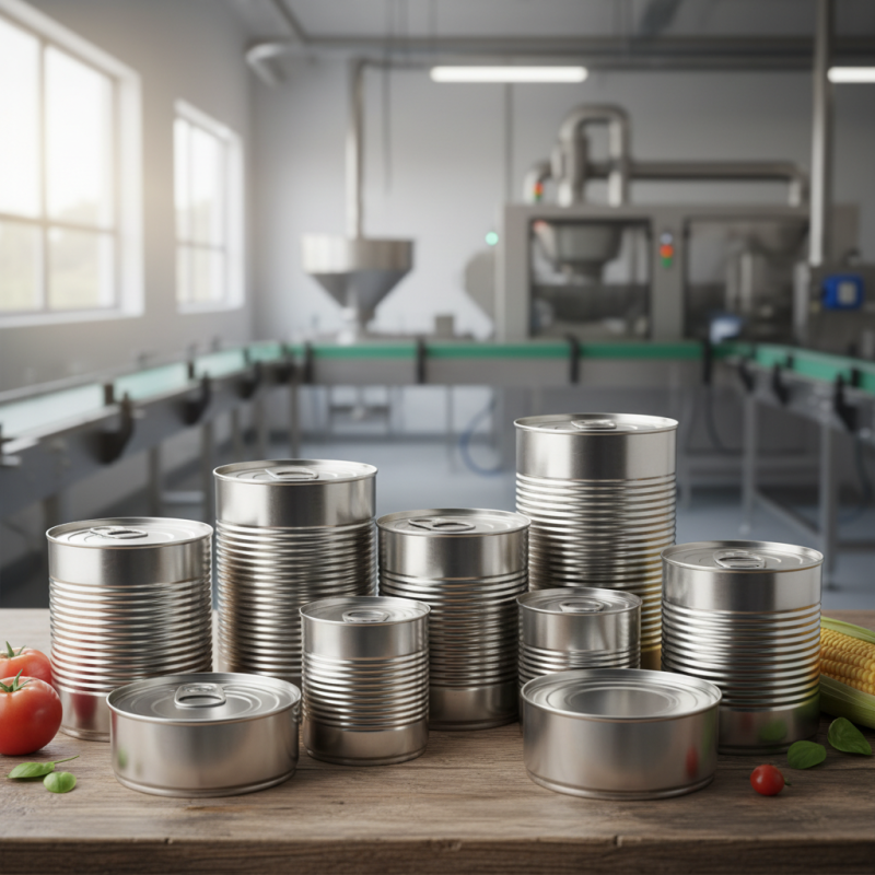 How to Source High Quality Tin Cans for Your Business?