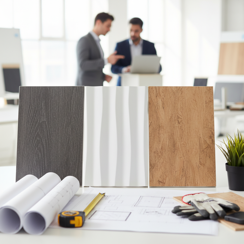 How to Choose the Best Wall Panel for WPC Projects?