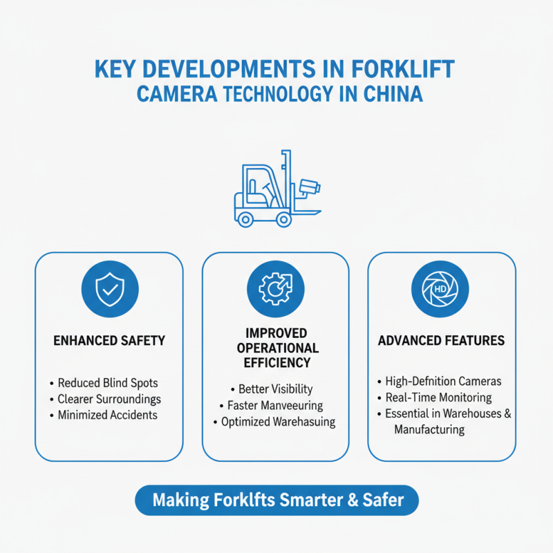 China Top Forklift Camera Innovations for Enhanced Safety and Efficiency?