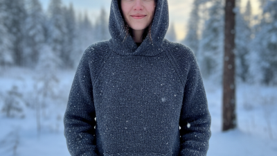 China Best Wool Hoodies for Ultimate Comfort and Style in Cold Weather?