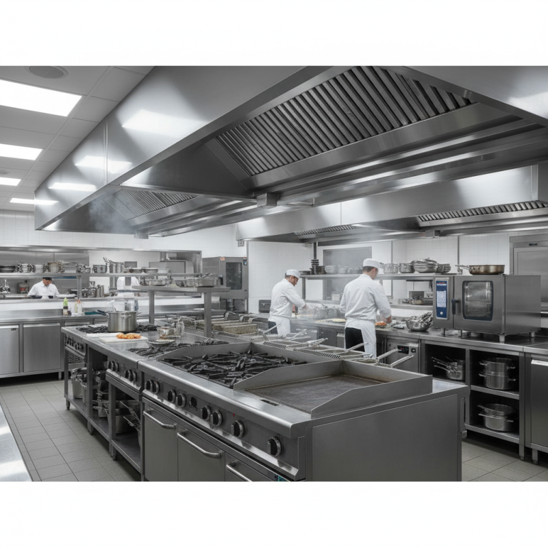 How to Choose the Right Commercial Kitchen Hood for Your Business?