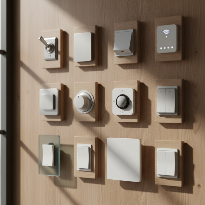Top 10 Light Switch Types Every Buyer Should Know?