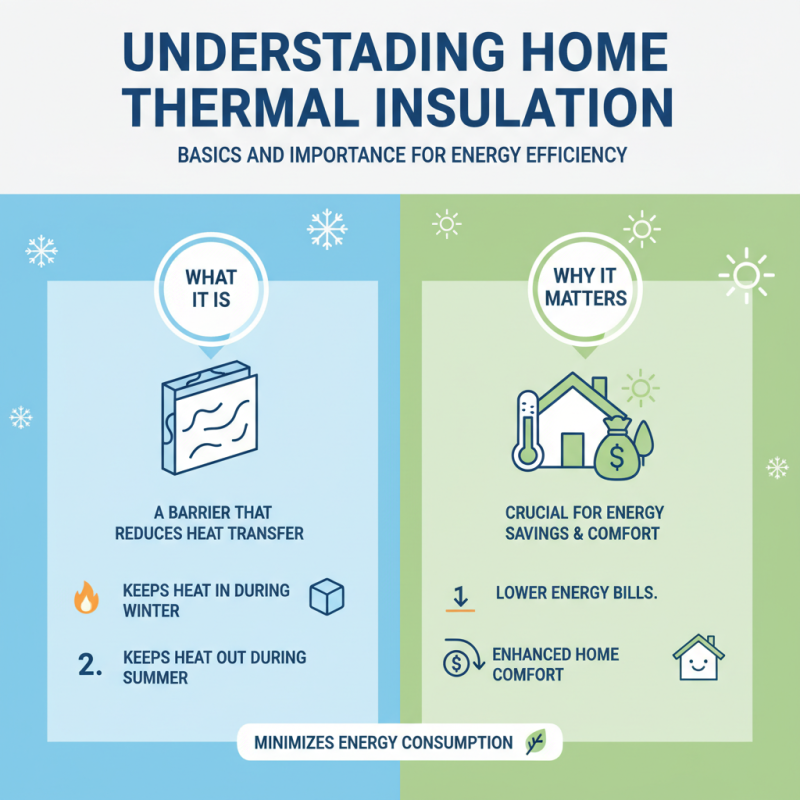 How to Enhance Your Home Thermal Insulation for Energy Efficiency?