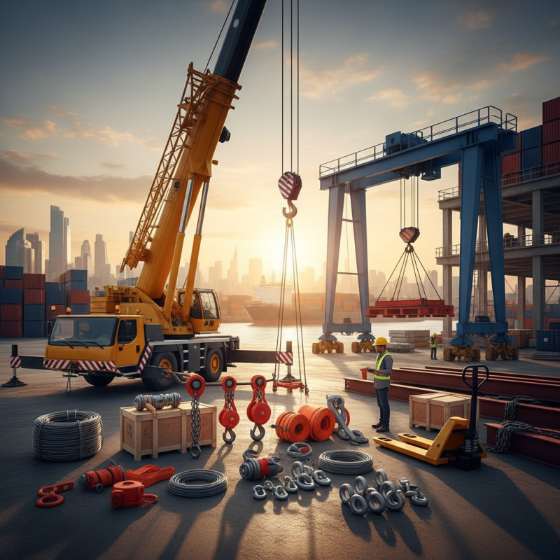 Top 10 Essential Lifting Gear for Global Buyers to Consider?