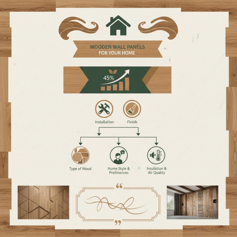 How to Choose the Best Wooden Wall Panels for Your Home?