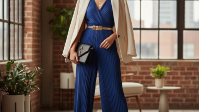 10 Tips for Styling a Pleated Wide Leg Jumpsuit Effortlessly