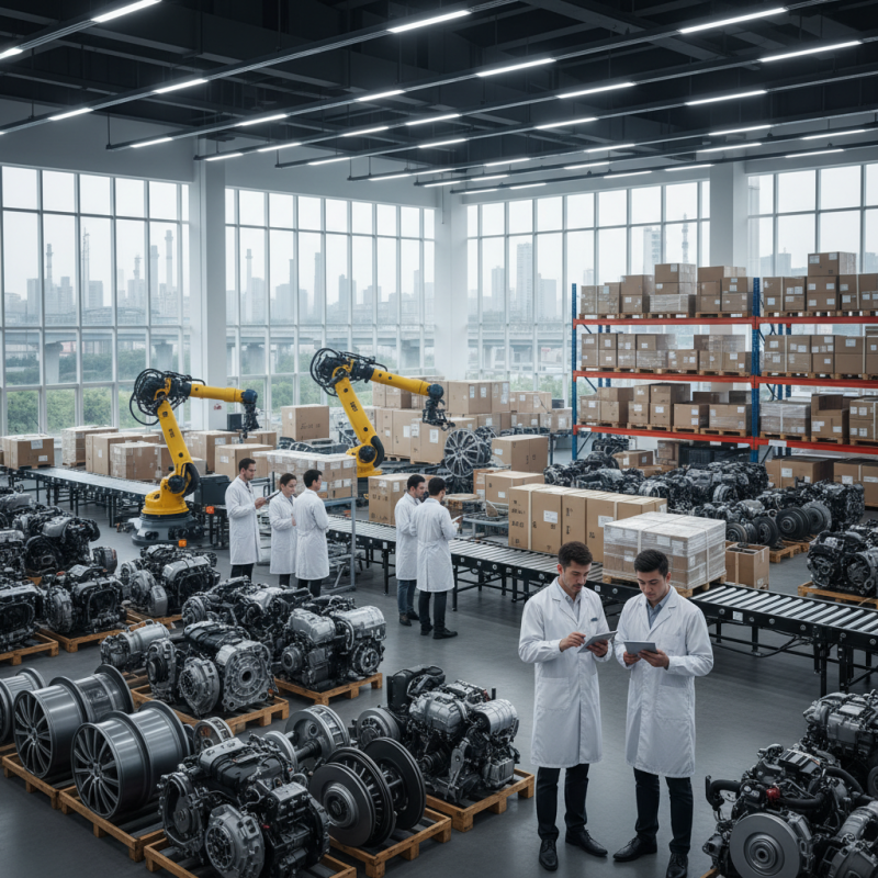 Top Quality Vehicle Parts Supplier in China How to Source?