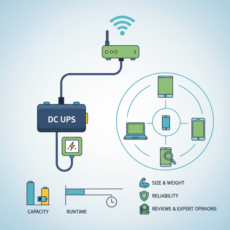 Best DC UPS for Router in 2026 What to Consider?