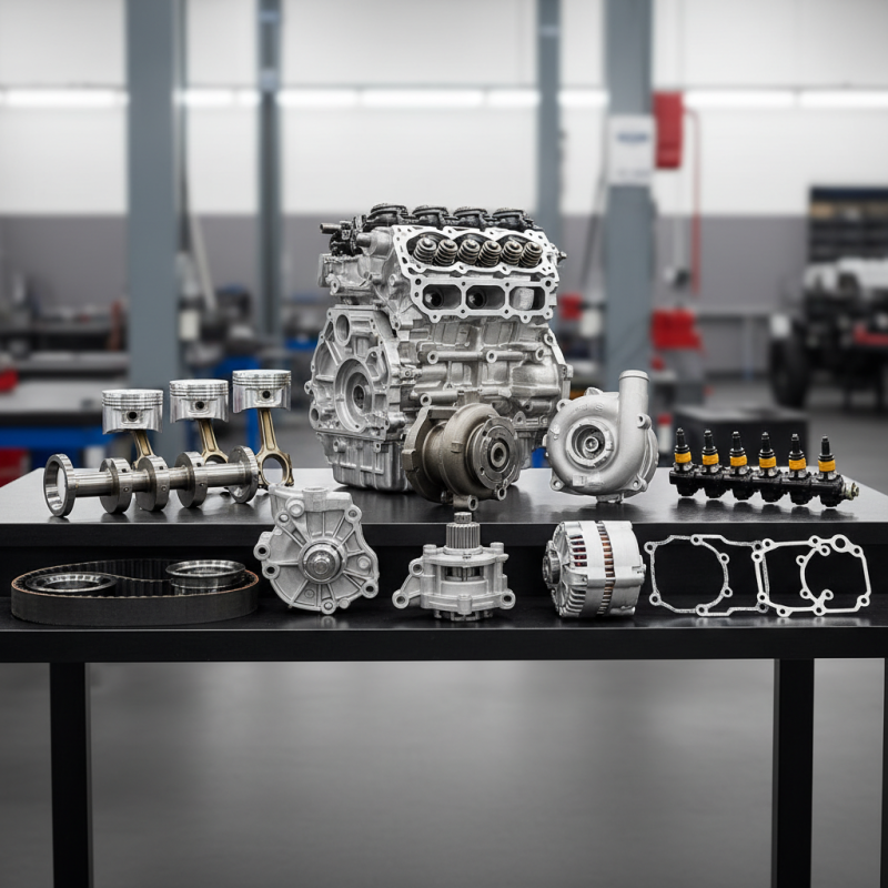 Top 10 Essential Engine Spare Parts for Global Buyers?