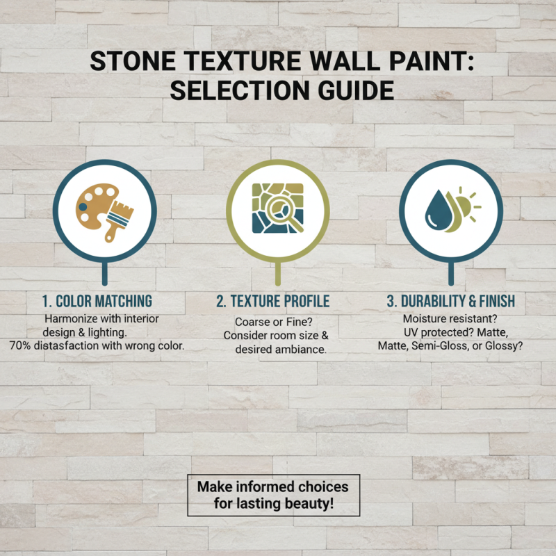 How to Choose the Best Stone Texture Wall Paint for Your Project?