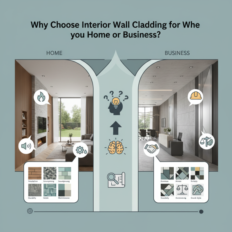 Why Choose Interior Wall Cladding for Your Home or Business?
