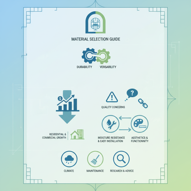 How to Choose Wall PVC Panel WPC for Your Next Project?