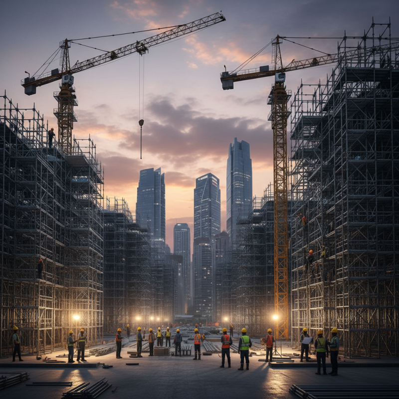 China Top Steel Scaffolding Products for Global Buyers?