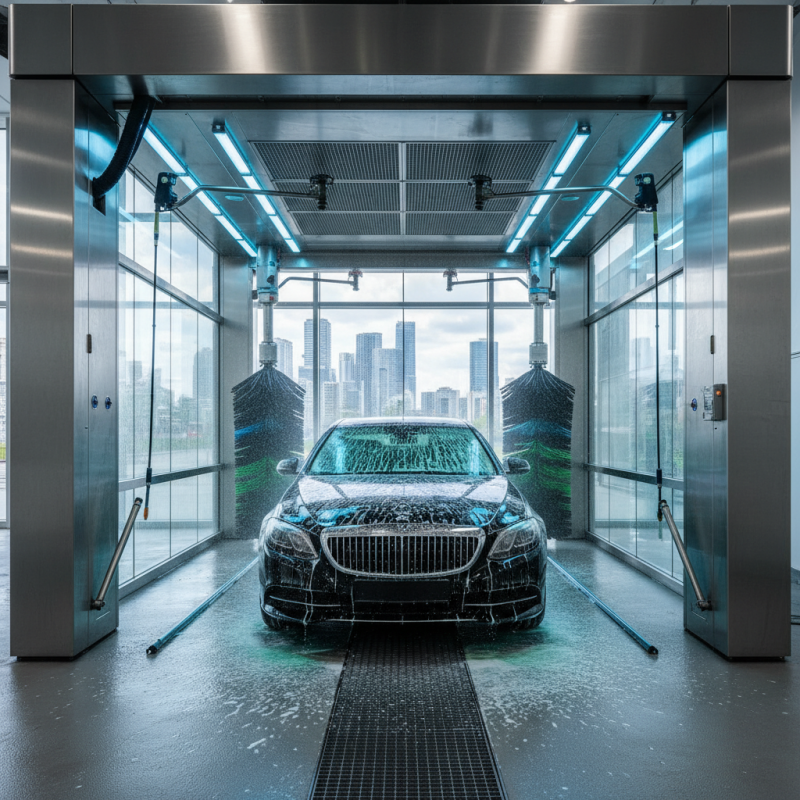Best Automated Car Wash Systems for Your Business Needs?