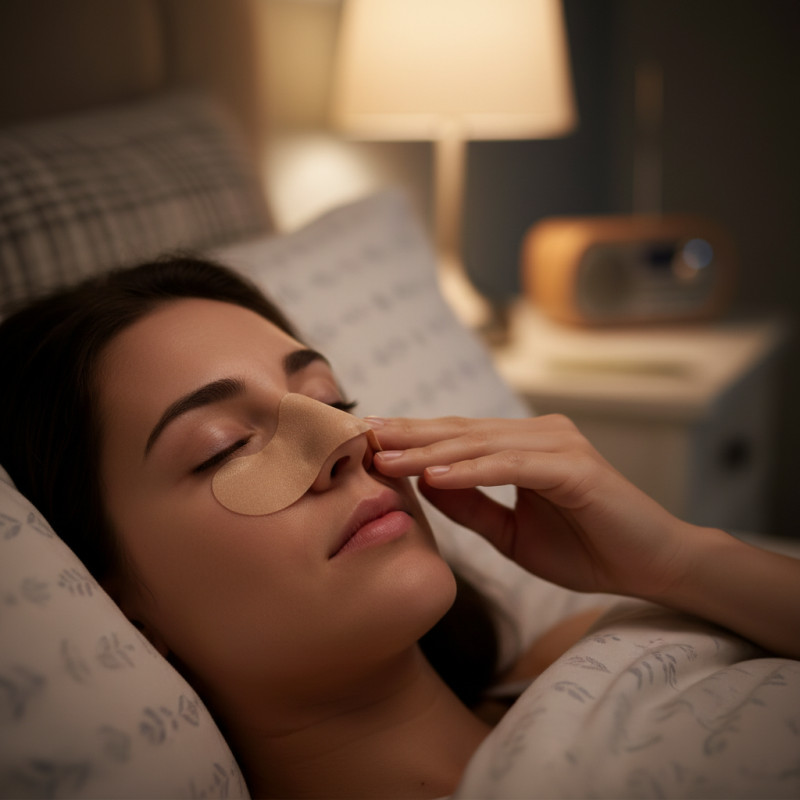 How to Use Nasal Patches for Snoring Relief?