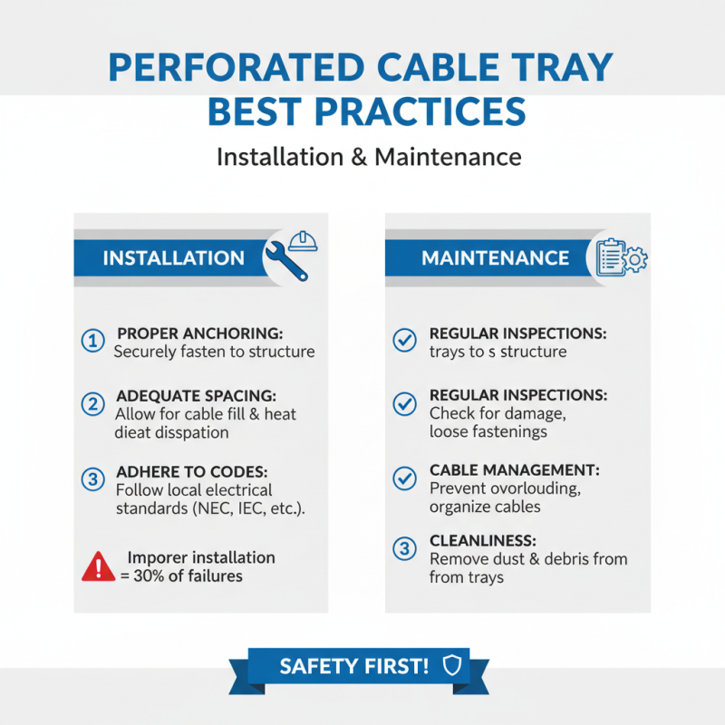 10 Essential Tips for Choosing the Right Perforated Cable Tray