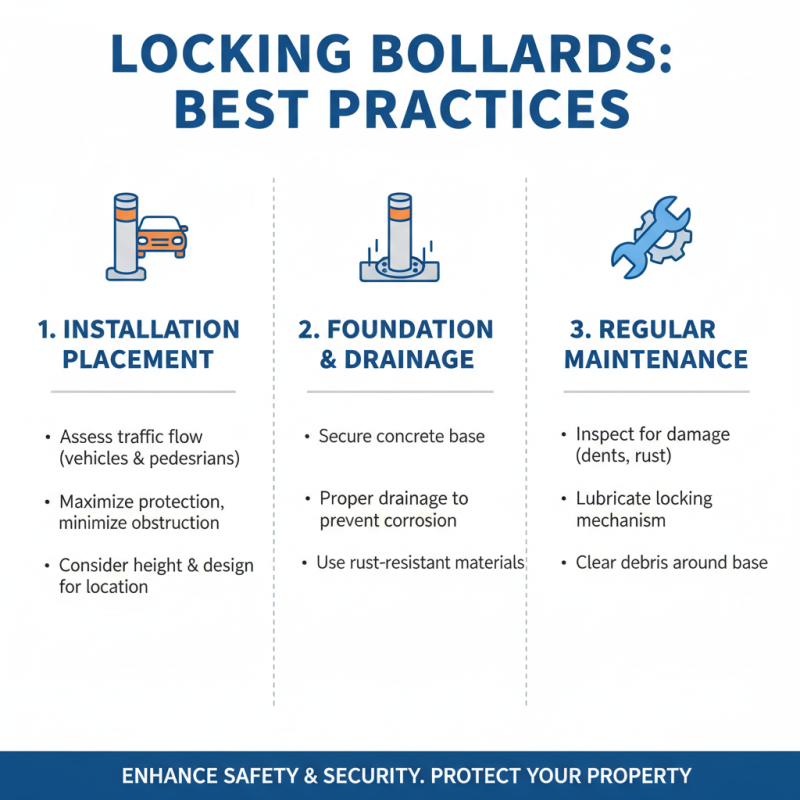 Exploring the Best Locking Bollards of 2026 for Security and Safety