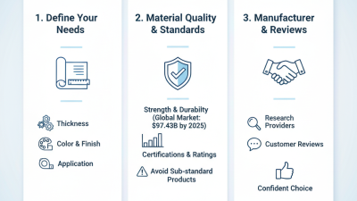 How to Choose the Best Hdpe Plastic Board for Your Needs?