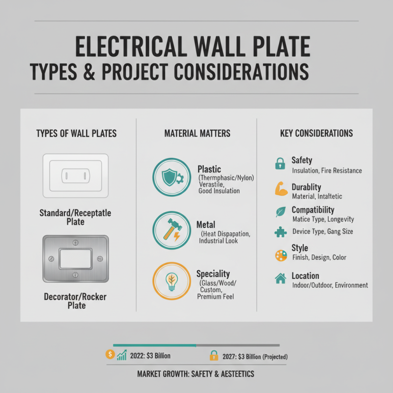 Top Wall Plate Types for Your Electrical Projects?