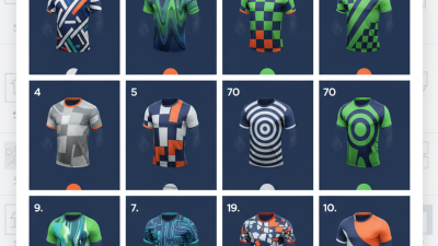 Top 10 Custom Soccer Jersey Designs for Your Team Needs?