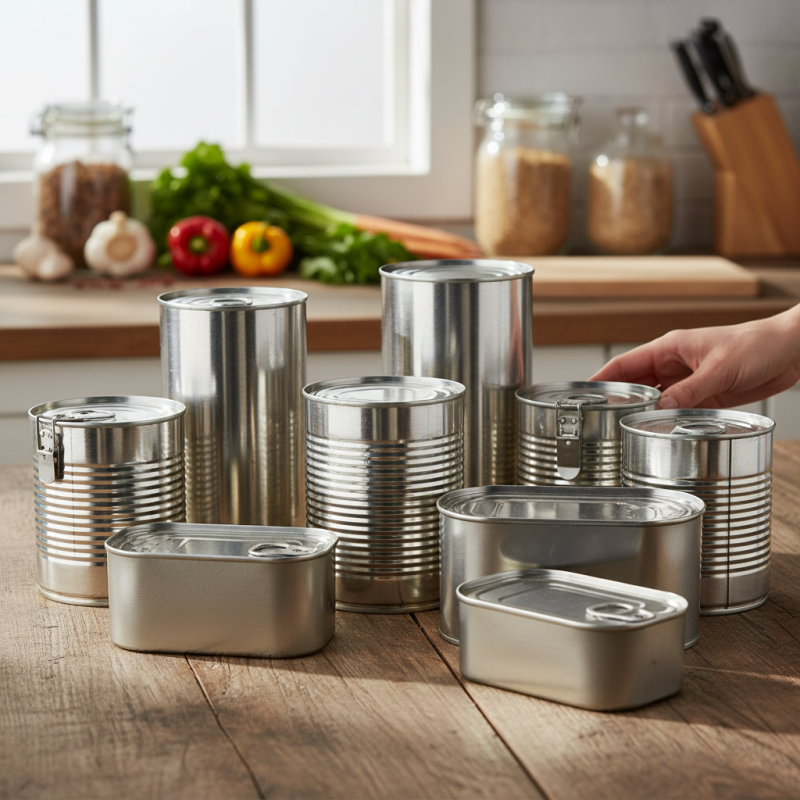 2026 How to Choose the Best Steel Food Cans for Your Needs