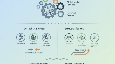 Best Polyethylene Sheet Options for Global Buyers?