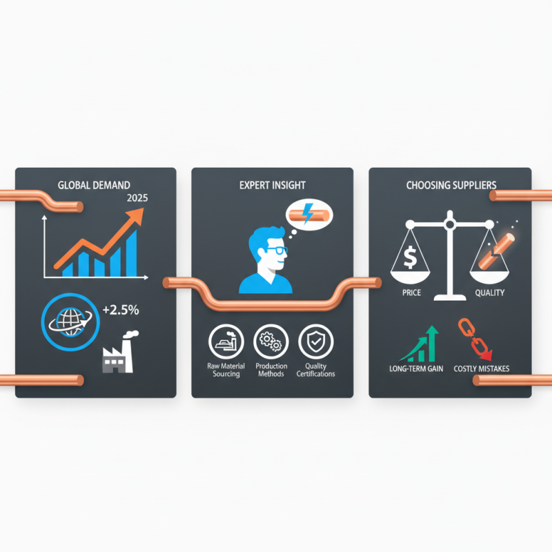 Top Copper Rod Suppliers for Global Buyers How to Choose?