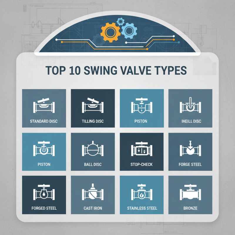 Top 10 Swing Valve Types for Global Buyers to Consider?