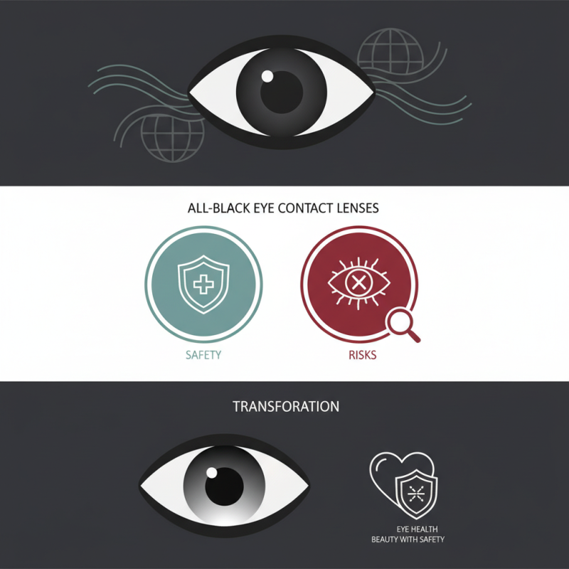 Explore All Black Eye Contact Lenses for Global Buyers Are They Safe?