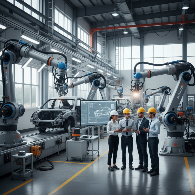 2026 How to Choose AITRON Industrial Robot for Your Business?