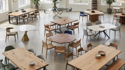Top 10 Stylish Dining Tables for Global Buyers to Explore