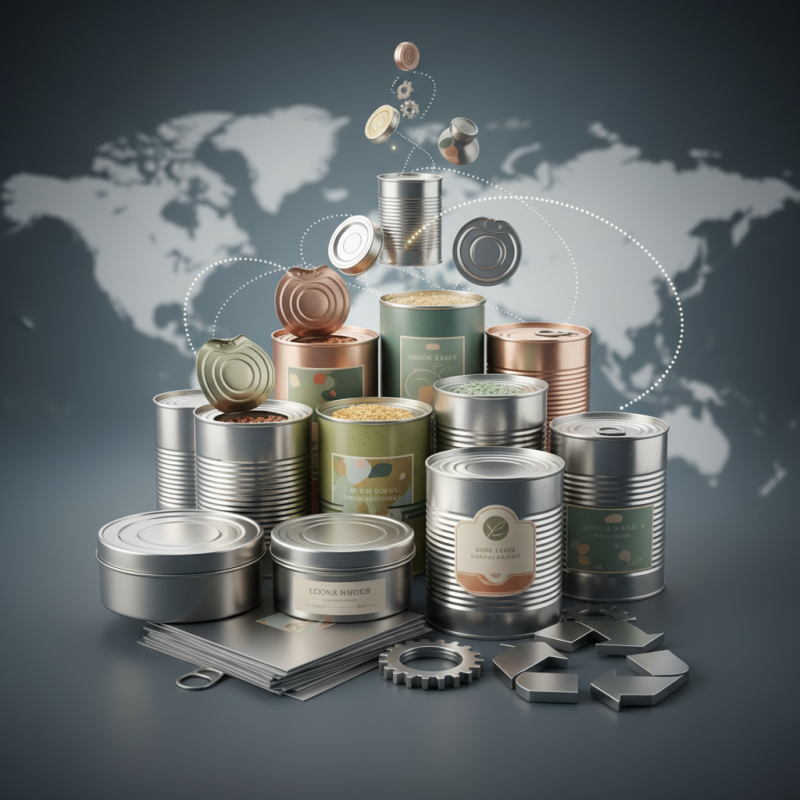 Top 10 Uses for Metal Tin Cans in Global Sourcing?