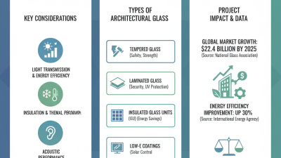 How to Choose the Best Architectural Glass for Your Project?