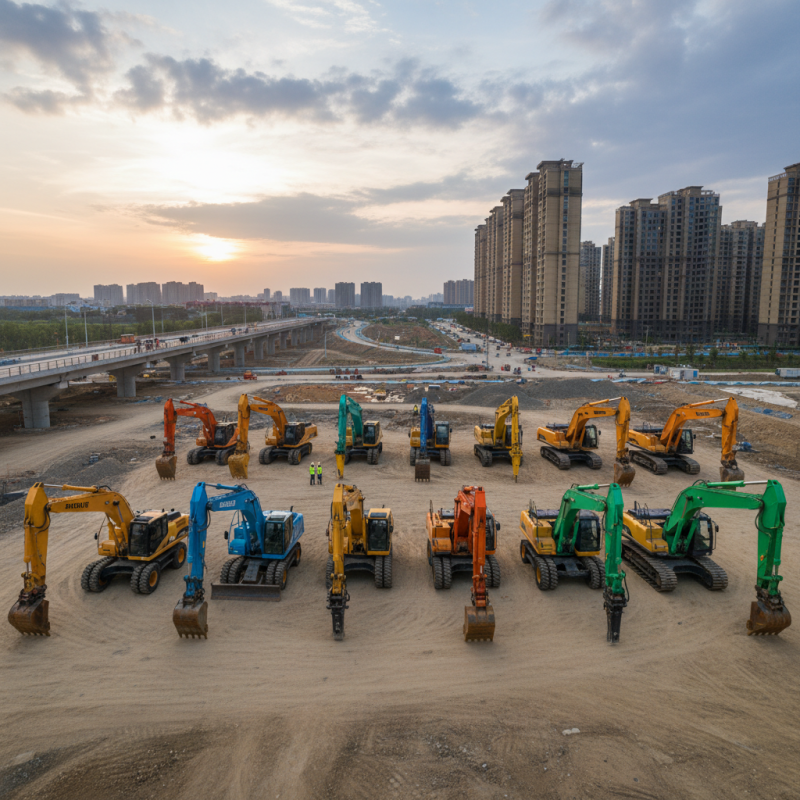 Top 10 Wheeled Excavators in China for Global Buyers?