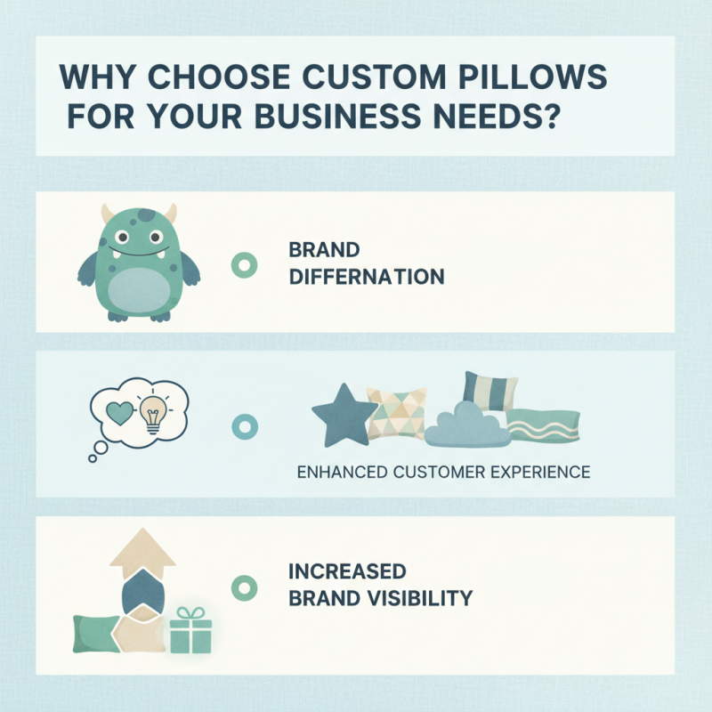 Why Choose Custom Plush Pillows for Your Business Needs?