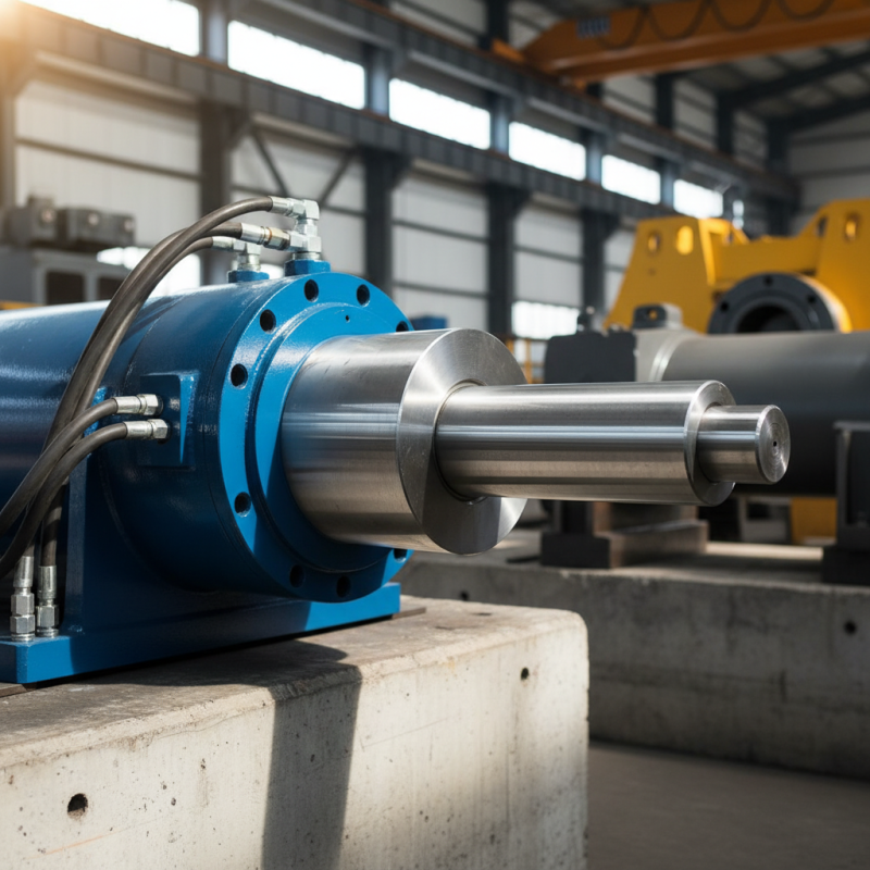 Best 100 Ton Hydraulic Cylinder Options for Global Buyers?