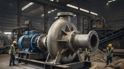 Why Choose an 8 Inch Slurry Pump for Your Industrial Needs?
