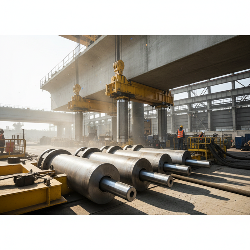 Top 10 Benefits of Using 100 Ton Hydraulic Cylinders?